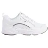 Propet Ladies Larger Sizes | Trainers<Trainers- Ped 8 - White/ Grey