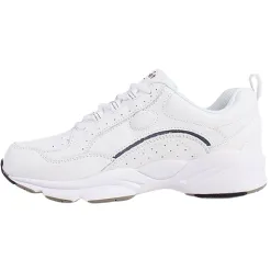 Propet Ladies Larger Sizes | Trainers<Trainers- Ped 8 - White/ Grey
