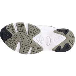 Propet Ladies Larger Sizes | Trainers<Trainers- Ped 8 - White/ Grey