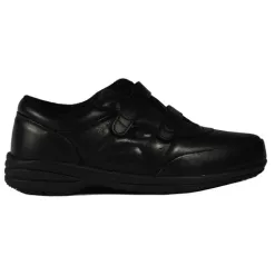 Propet Ladies Larger Sizes | Trainers<Velcro Trainers - W3845 - Black