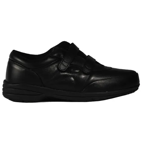 Propet Ladies Larger Sizes | Trainers<Velcro Trainers - W3845 - Black