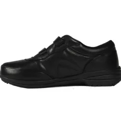 Propet Ladies Larger Sizes | Trainers<Velcro Trainers - W3845 - Black