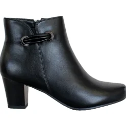 Redz Boots<Block Heeled Ankle Boots - A32 - Black