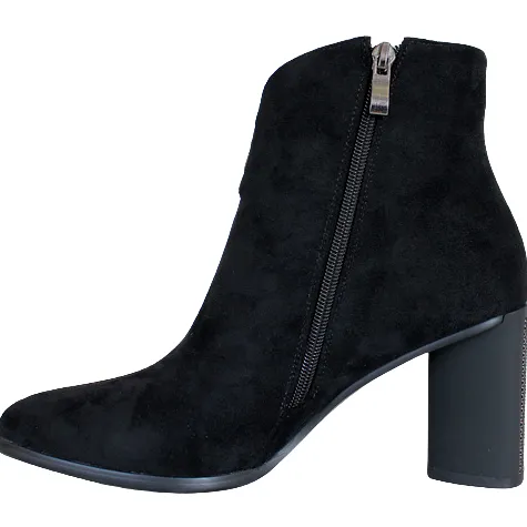 Redz Boots<Block Heeled Ankle Boots -D4211 - Black