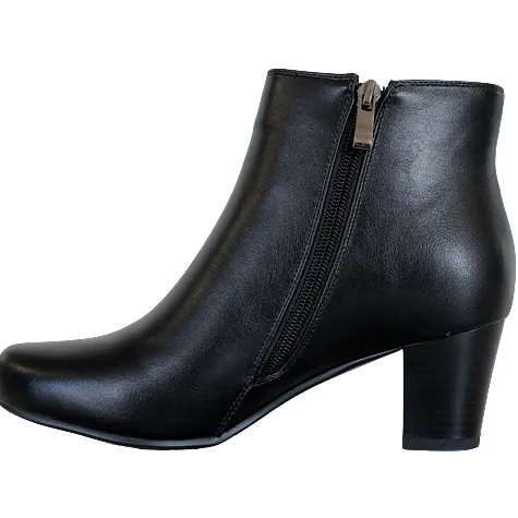 Redz Boots<Block Heeled Ankle Boots - A32 - Black