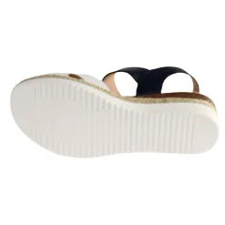 Redz Sandals<Wedge Sandals - 5C436-L247 - Navy / White