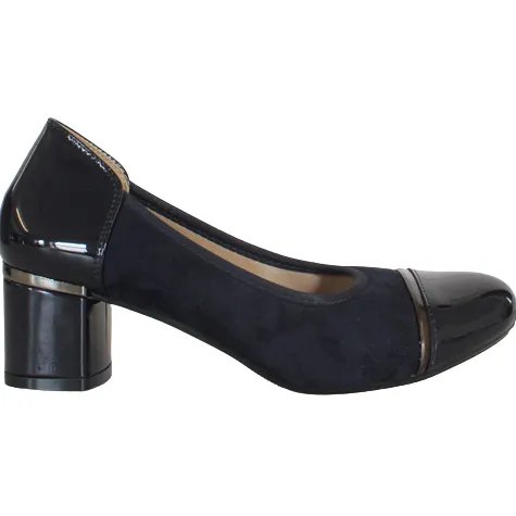 Redz Heels<Block Heeled Pumps - DBC61113 - Navy