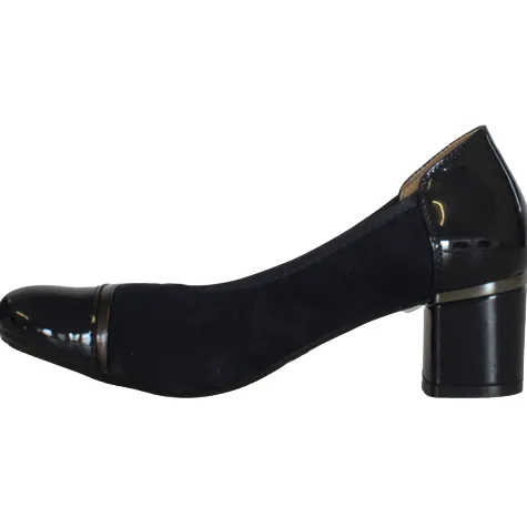Redz Heels<Block Heeled Pumps - DBC61113 - Navy