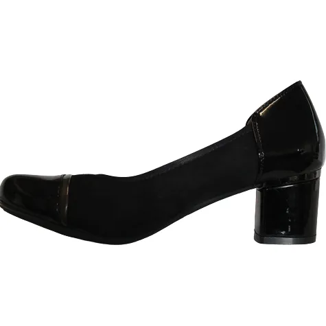 Redz Heels<Block Heeled Pumps - DBC61113 - Black