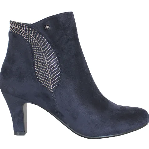 Redz Boots<Dressy Ankle Boots - D2659 - Navy