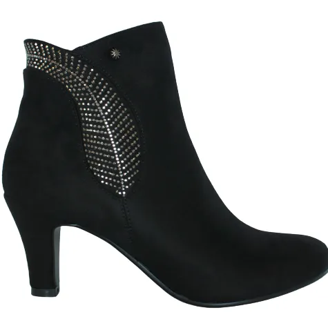 Redz Boots<Dressy Ankle Boots - D2659 - Black