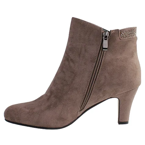 Redz Boots<Dressy Ankle Boots - D2659-Taupe