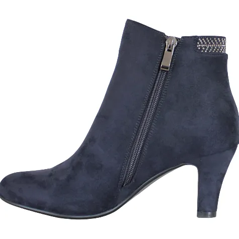 Redz Boots<Dressy Ankle Boots - D2659 - Navy