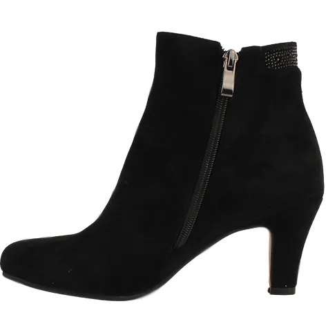 Redz Boots<Dressy Ankle Boots - D3466 - Black