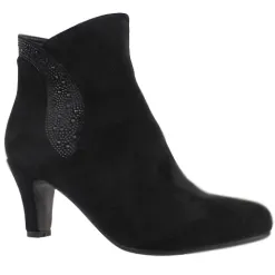 Redz Boots<Dressy Ankle Boots - D3466 - Black