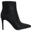 Redz Boots<Dressy Heeled Ankle Boots - F4025 - Black Diamante