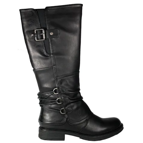 Redz Boots<Knee Boots - 8A20344 - Black