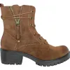 Redz Boots<Laced Ankle Boots - 2011-09 - Camel
