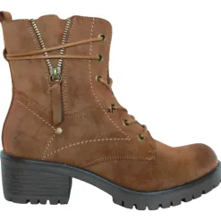 Redz Boots<Laced Ankle Boots - 2011-09 - Camel