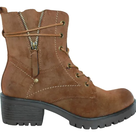 Redz Boots<Laced Ankle Boots - 2011-09 - Camel