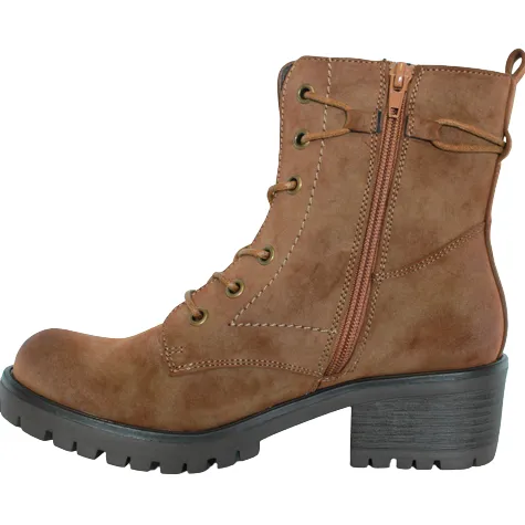 Redz Boots<Laced Ankle Boots - 2011-09 - Camel