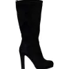 Redz Boots<Ladies Dressy Knee Boots - B1359 - Black