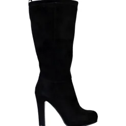 Redz Boots<Ladies Dressy Knee Boots - B1359 - Black