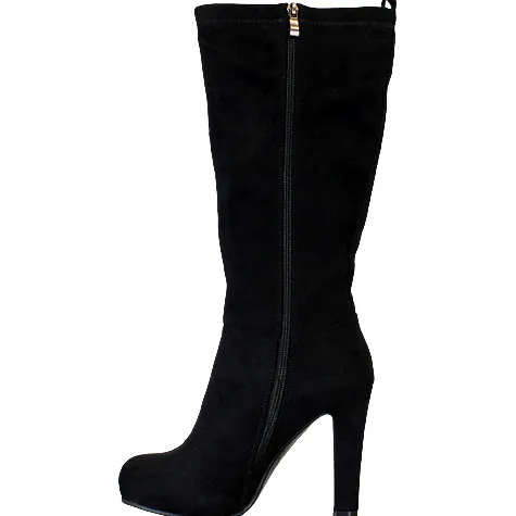 Redz Boots<Ladies Dressy Knee Boots - B1359 - Black