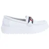 Redz Shoes<Ladies Loafers - CX4720 - White