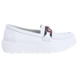 Redz Shoes<Ladies Loafers - CX4720 - White