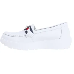 Redz Shoes<Ladies Loafers - CX4720 - White