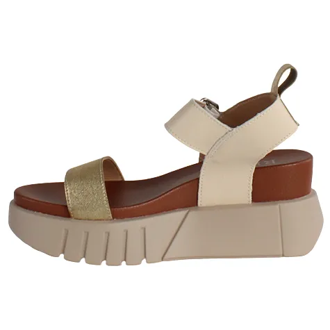 Redz Sandals<Ladies Platform Sandals - T8LX5 - Beige