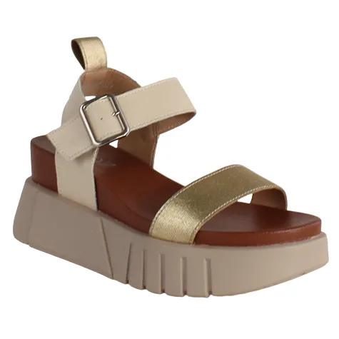 Redz Sandals<Ladies Platform Sandals - T8LX5 - Beige