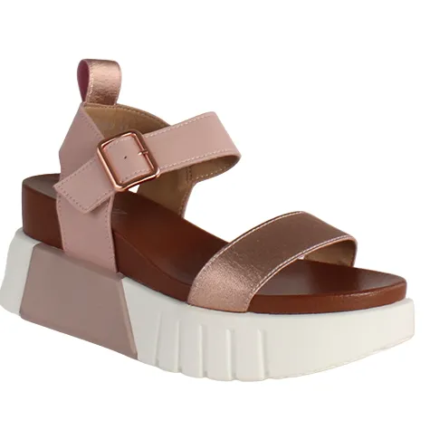Redz Sandals<Ladies Platform Sandals - T8LX5 - Pink