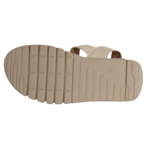 Redz Sandals<Ladies Platform Sandals - T8LX5 - Beige