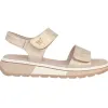Redz Sandals<Ladies Sandals - CF24SQ001 - Gold