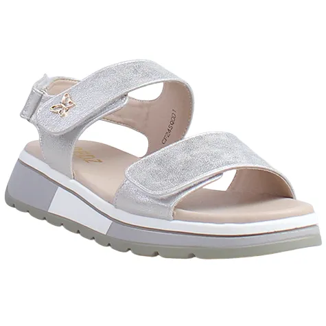 Redz Sandals<Ladies Sandals - CF24SQ001 - Silver