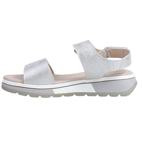 Redz Sandals<Ladies Sandals - CF24SQ001 - Silver