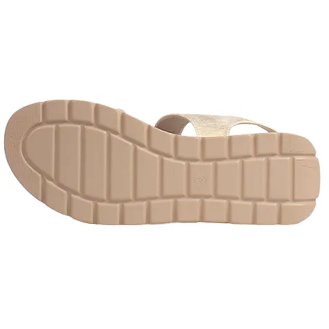 Redz Sandals<Ladies Sandals - CF24SQ001 - Gold