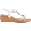 Redz Sandals<Ladies Sandals - Vida - White