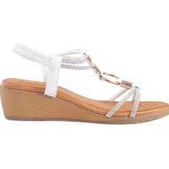 Redz Sandals<Ladies Sandals - Vida - White