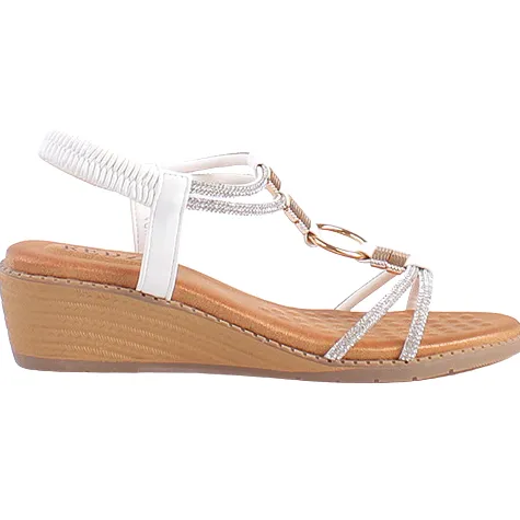 Redz Sandals<Ladies Sandals - Vida - White