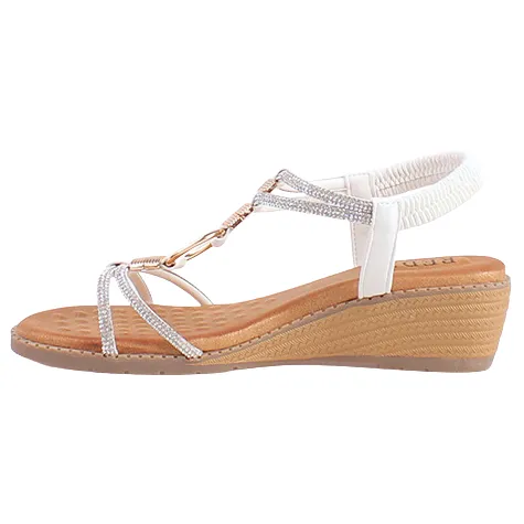 Redz Sandals<Ladies Sandals - Vida - White