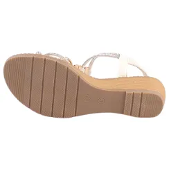 Redz Sandals<Ladies Sandals - Vida - White