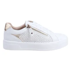 Redz Trainers<Ladies Trainers - 75LX5-5016 - White
