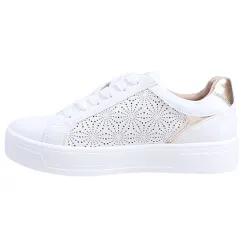Redz Trainers<Ladies Trainers - 75LX5-5016 - White