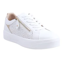 Redz Trainers<Ladies Trainers - 75LX5-5016 - White