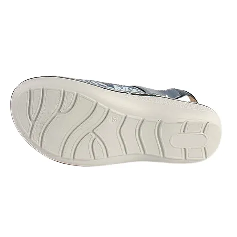 Redz Sandals<Ladies Velcro Sandals - BS2030-011 - Navy Multi