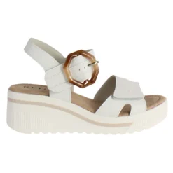 Redz Sandals<Ladies Wedge Sandals - T42-203 - White