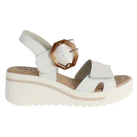 Redz Sandals<Ladies Wedge Sandals - T42-203 - White